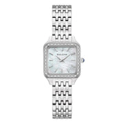 Bulova Sutton square 96R256 - bracciale e cassa acciaio - quadrante madreperla