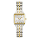 Load image into Gallery viewer, Bulova Sutton square 98L330 - bracciale e cassa acciaio oro giallo - quadrante argento