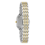 Load image into Gallery viewer, Bulova Sutton square 98L330 - bracciale e cassa acciaio oro giallo - quadrante argento