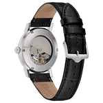 Load image into Gallery viewer, Bulova Clipper Vintage Automatic 96A244 - fondello con movimento a vista