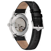 Bulova Clipper Vintage Automatic 96A244 - fondello con movimento a vista