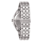 Load image into Gallery viewer, Bulova Jet Star 96B401 - bracciale e cassa acciaio - quadrante rosso con datario - fondello