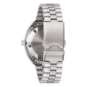 Bulova Oceanographer GMT 96B405 - bracciale e cassa acciaio - quadrante blu con datario e ghiera blu/rossa - fondello