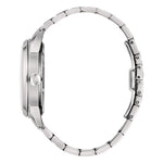 Load image into Gallery viewer, Bulova Sutton Automatic 96B424 - bracciale e cassa acciaio - quadrante verde con datario e indici argentati
