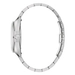 Load image into Gallery viewer, Bulova Jet Star 96B472 - bracciale e cassa acciaio - quadrante argento/blu con datario