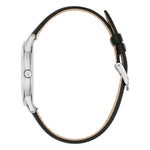 Load image into Gallery viewer, Bulova Sutton Classic 96B473 - cinturino pelle nero - cassa acciaio - quadrante nero con datario
