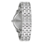 Load image into Gallery viewer, Bulova Sutton Classic 96B474 - bracciale e cassa acciaio - quadrante bianco con datario - fondello