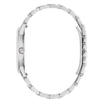 Load image into Gallery viewer, Bulova Sutton Classic 96B474 - bracciale e cassa acciaio - quadrante bianco con datario