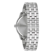 Bulova Sutton Classic 96B475 - bracciale e cassa acciaio - quadrante blu con datario- fondello