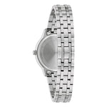 Load image into Gallery viewer, Bulova Sutton Lady 96M174 - bracciale e cassa acciaio - quadrante bianco con datario - fondello