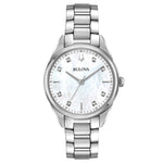 Load image into Gallery viewer, Bulova Sutton lady 96P199 - bracciale e cassa acciaio - quadrante madreperla