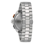Load image into Gallery viewer, Bulova Racer 98B432 - bracciale e cassa acciaio - quadrante azzurro con cronografo e datario