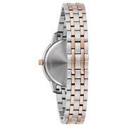 Bulova Sutton lady 98M137 - cassa acciaio e bracciale acciaio/oro rosa - quadrante argento con datario