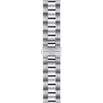 Load image into Gallery viewer, issot Gentleman open heart 40mm T127.407.11.081.00 - bracciale acciaio