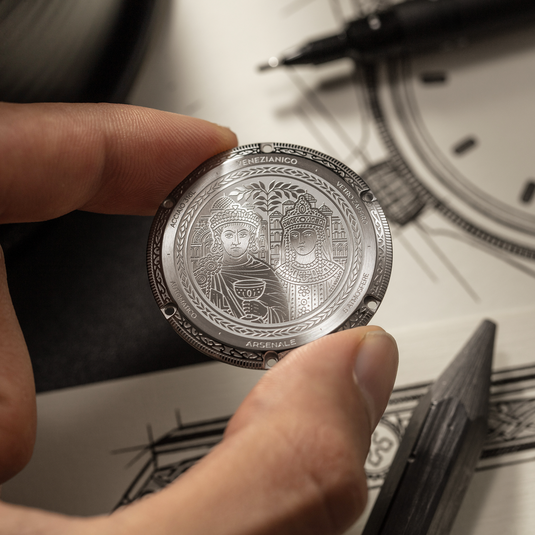 VENEZIANICO Arsenale Bizantino - 6221520C - fondello