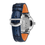 Load image into Gallery viewer, IWC Portofino Automatic Day &amp; Night 34 Le Petit Prince IW459806 - cinturino blu pelle - cassa acciaio - quadrante blu con visualizzazione giorno e notte