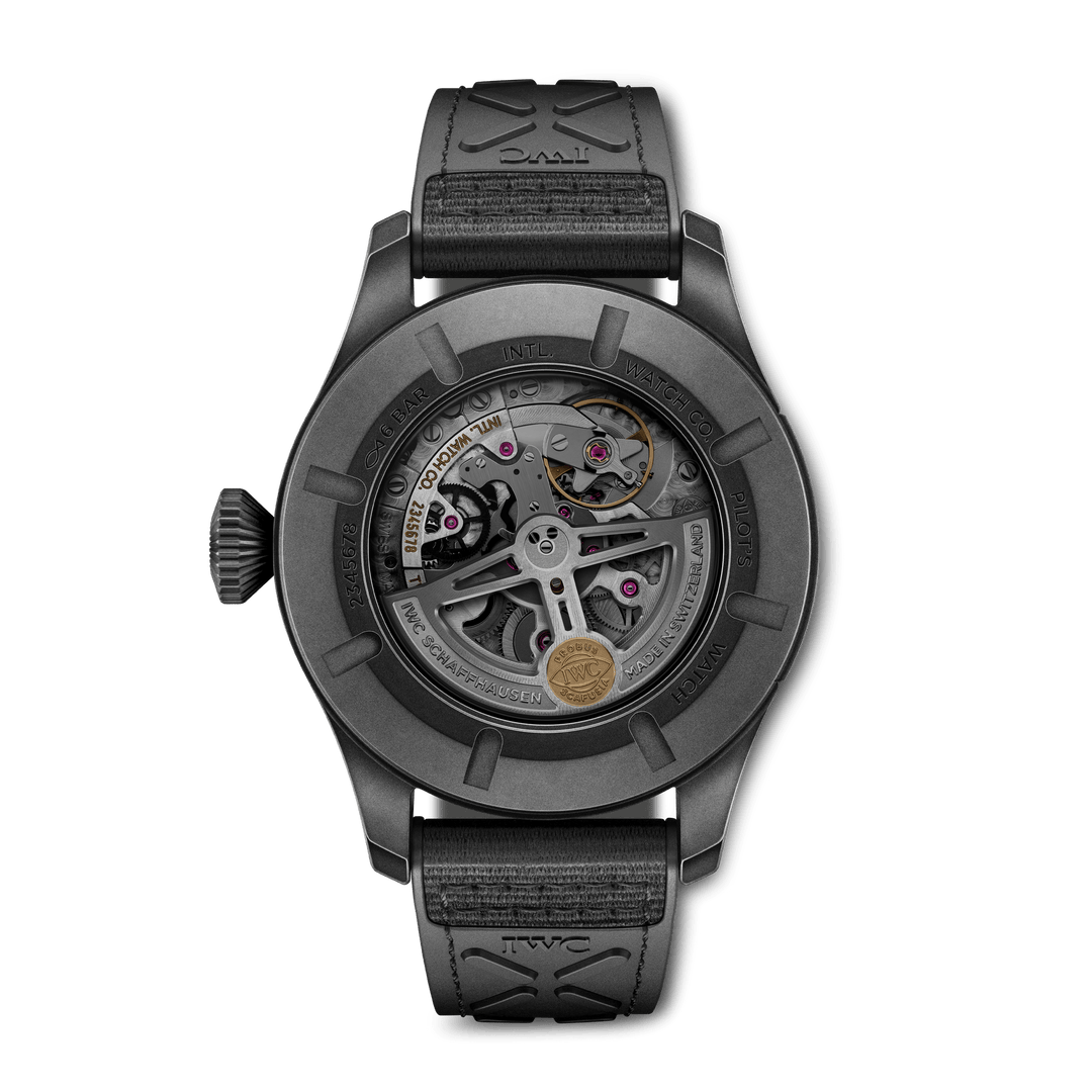 Pilot’s Watch Timezoner TOP GUN Ceratanium