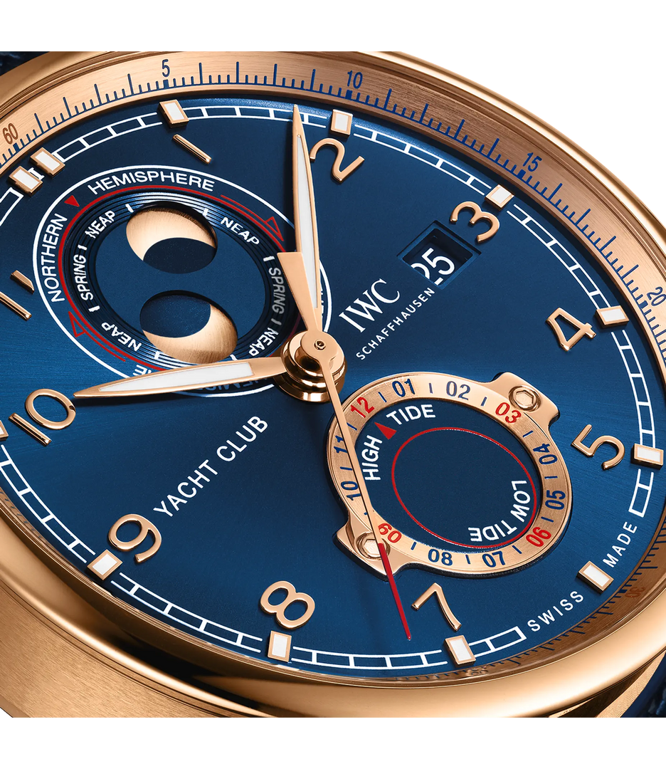 Portugieser Yacht Club Moon & Tide 44