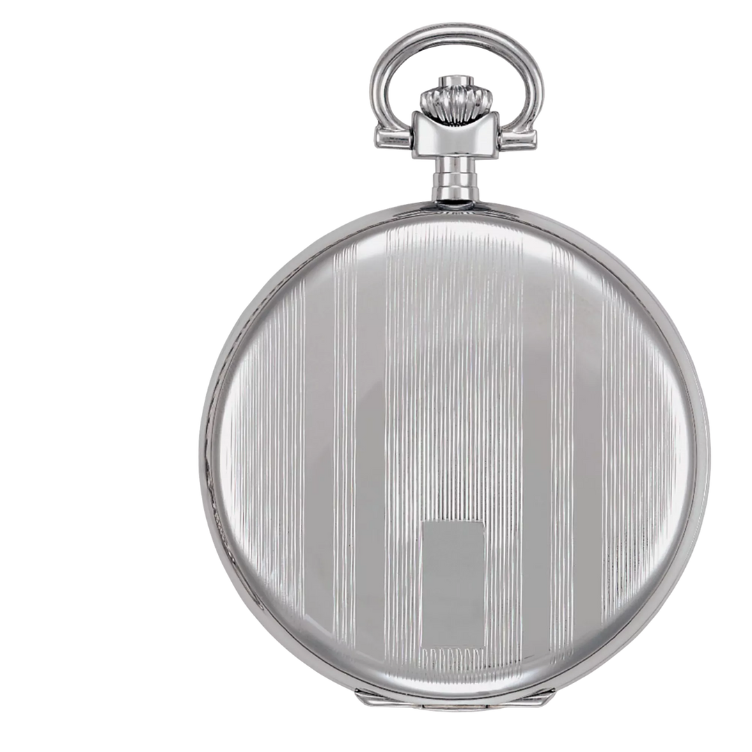 Tissot Savonnette T83.6.553.13 - orologio da tasca acciaio
