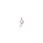 Load image into Gallery viewer, Charm Cagnolino in Oro Rosa e Argento