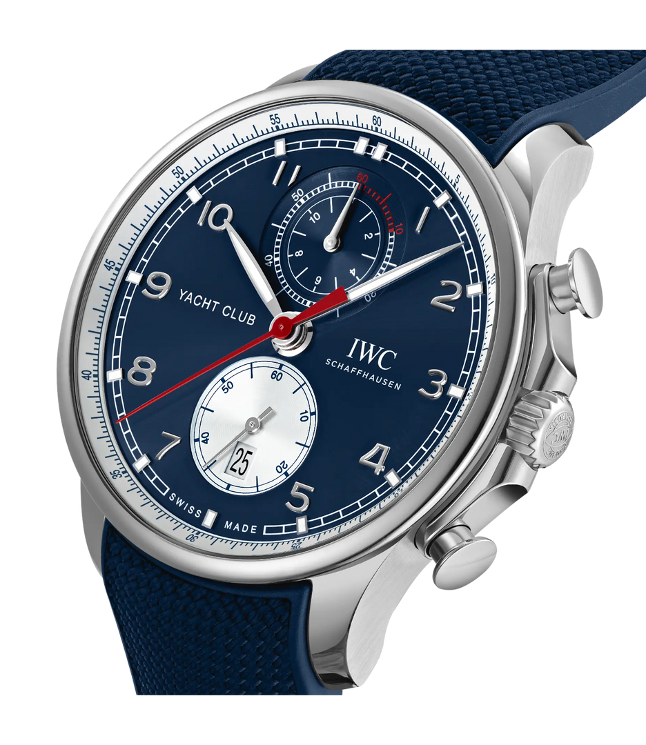 Portugieser Yacht Club Chronograph Edition “Orlebar Brown” 44