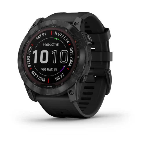 Fenix 7X Sapphire Solar Edition