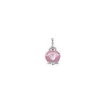 Load image into Gallery viewer, Chantecler Ciondolo Et Voilà Campanella 41887 - smalto rosa