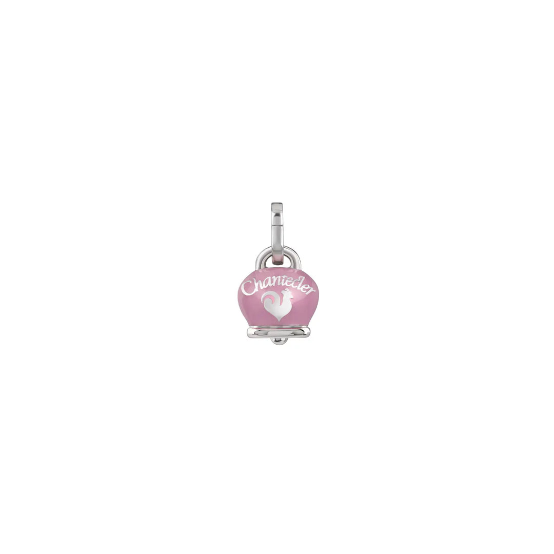 Chantecler Ciondolo Et Voilà Campanella 41887 - smalto rosa