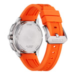 Load image into Gallery viewer, Citizen Promaster WaveTracker JV3000-13E - cassa acciaio - cinturino caucciù arancione - quadrante nero con calendario perpetuo