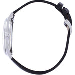 Load image into Gallery viewer, Citizen Elegance AW1231-07A - cinturino pelle nero - cassa acciaio - quadrante argento con datario