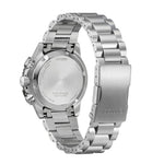 Load image into Gallery viewer, Citizen Promaster Sky Navihawk CA4664-60E - bracciale e cassa acciaio - quadrante nero con datario e cronografo - fondello