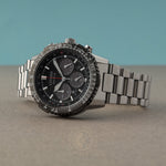 Load image into Gallery viewer, Citizen Promaster Sky Navihawk CA4664-60E - bracciale e cassa acciaio - quadrante nero con datario e cronografo