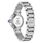 Load image into Gallery viewer, Citizen Lady EM1070-83L - bracciale e cassa acciaio - quadrante turchese