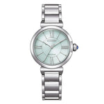 Load image into Gallery viewer, Citizen Lady EM1070-83L - bracciale e cassa acciaio - quadrante turchese