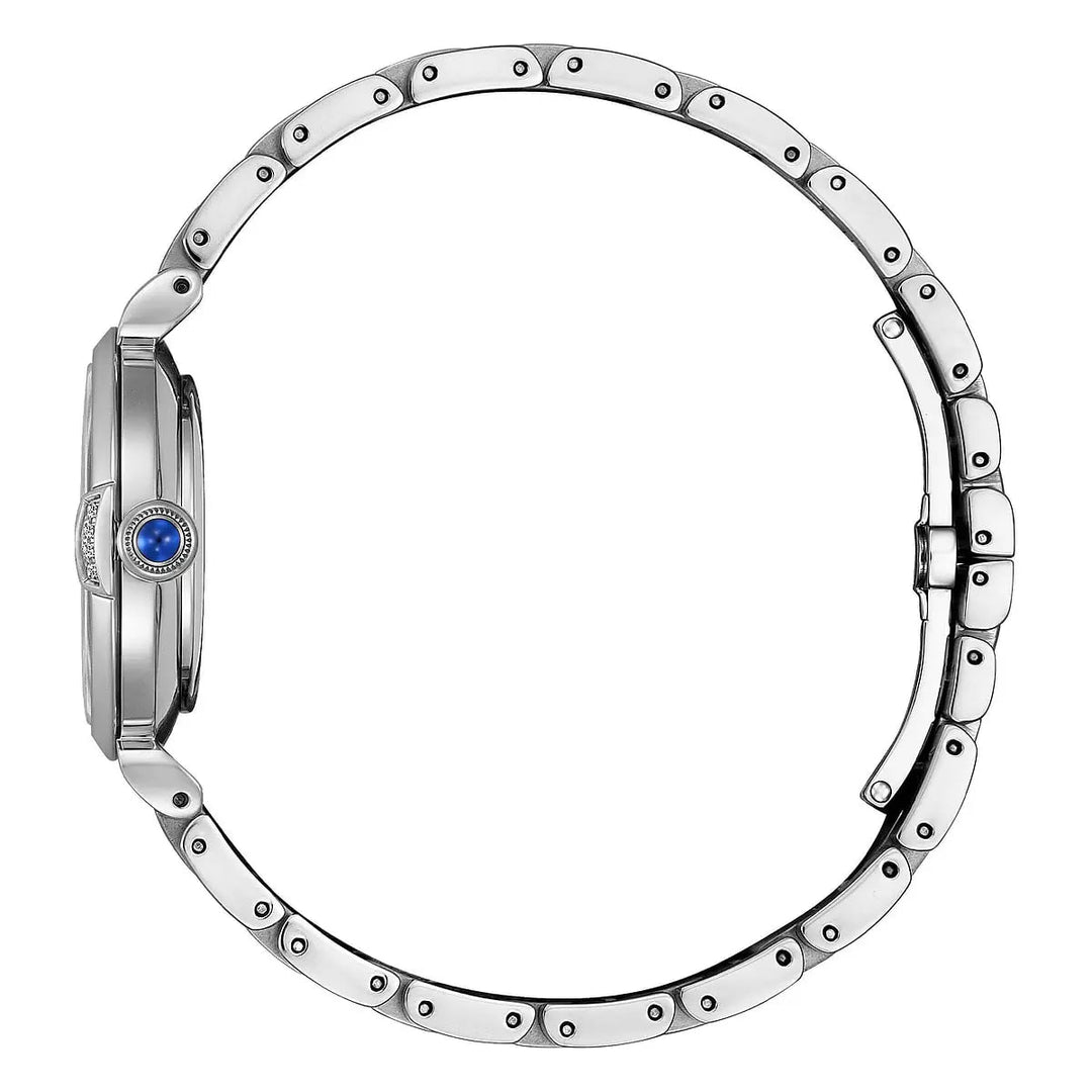 Citizen Lady EM1060-87Y - bracciale e cassa acciaio - quadrante madreperla