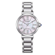 Citizen Lady EM1060-87Y - bracciale e cassa acciaio - quadrante madreperla