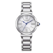 Citizen Lady EM1070-83A - bracciale e cassa acciaio - quadrante argento