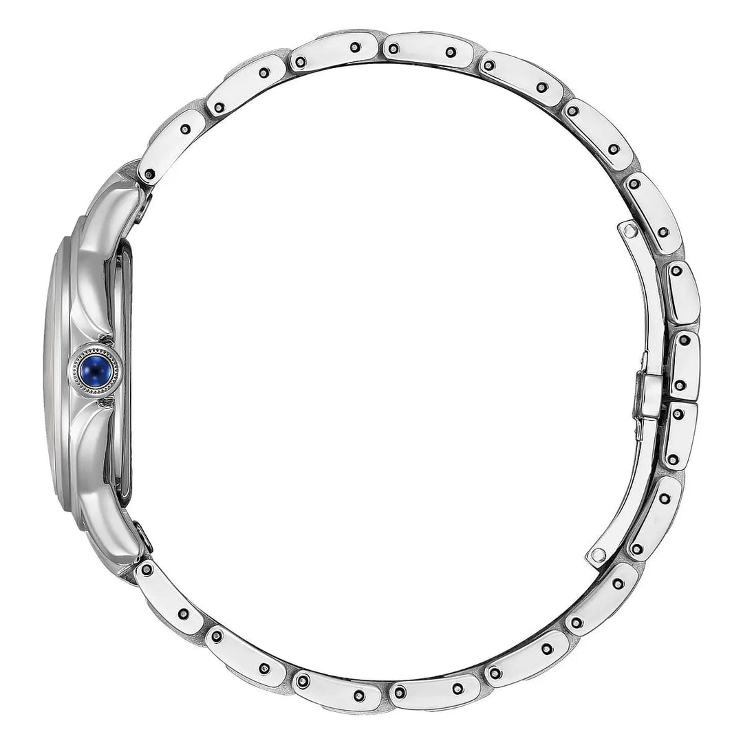 Citizen Lady EM1160-58X - bracciale e cassa acciaio - quadrante rosa