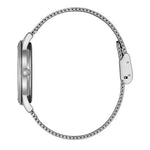 Load image into Gallery viewer, Citizen Elegance EM1220-82A -bracciale e cassa acciaio - quadrante bianco con brillanti