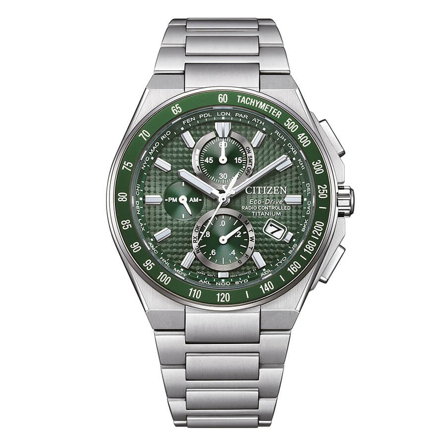 Super Titanium Chrono Eco Drive