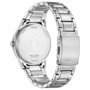 Citizen Classic AW0100-86E - bracciale e cassa acciaio - quadrante nero con datario