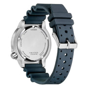 Citizen Promaster Blue Dial BN0167-09W - cinturino gomma blu notte - cassa acciaio - quadrante blu e verde con datario