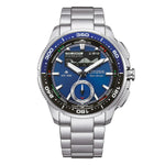 Load image into Gallery viewer, Citizen Promaster WaveTracker JV3006-50L - cassa e bracciale acciaio - quadrante blu con calendario perpetuo