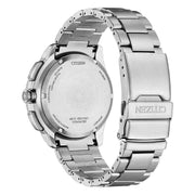 Citizen Promaster WaveTracker JV3001-53E - bracciale e cassa acciaio - quadrante nero con calendario perpetuo