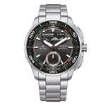 Load image into Gallery viewer, Citizen Promaster WaveTracker JV3001-53E - bracciale e cassa acciaio - quadrante nero con calendario perpetuo