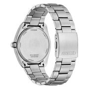 Citizen Super Titanio blu AW1900-50L - bracciale e cassa titanio - quadrante blu con datario