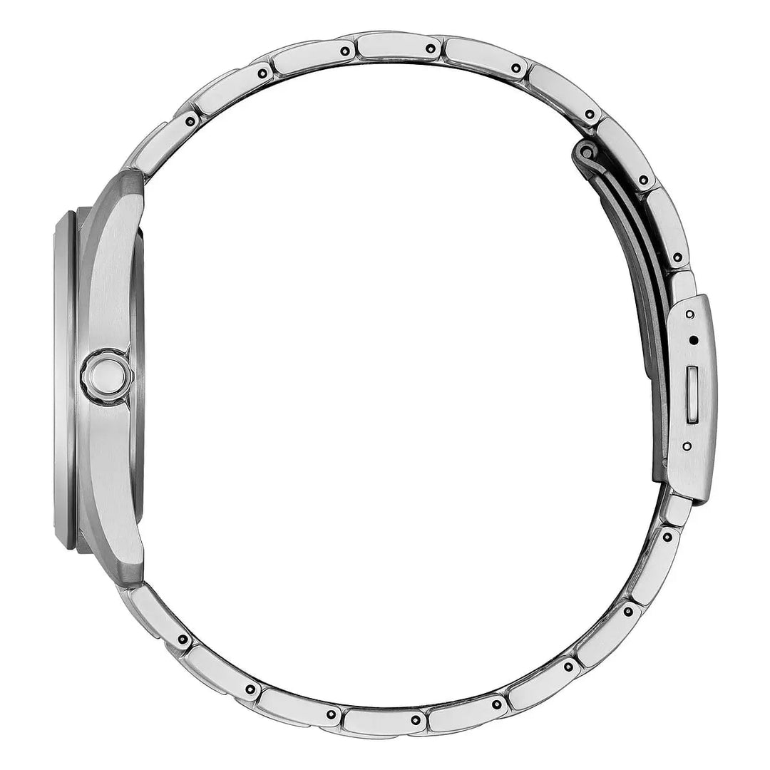 Citizen Super Titanio blu AW1900-50L - bracciale e cassa titanio - quadrante blu con datario