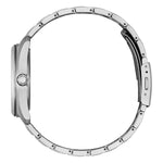 Load image into Gallery viewer, Citizen Super Titanio nero AW1900-50E - bracciale e cassa acciaio - quadrante nero con datario