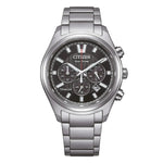 Load image into Gallery viewer, Citizen Super Titanio Crono CA4750-51E - bracciale e cassa titanio - quadrante nero con datario e cronografo