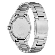 Citizen Super Titanio verde AW1900-50X - bracciale e cassa titanio - quadrante verde